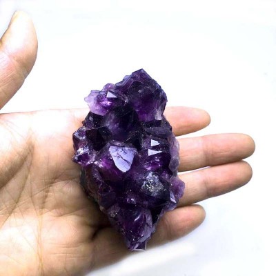 Wedding souvenirs guests amethyst cluster aaa 20g big rock