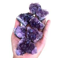 Home decoration uruguay amethyst quartz cluster crystals stones