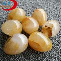 Fashion yoni egg sex tools (drilled or undrilled) wholesale natural kegel jade eggs Massager Products certified yoni egg