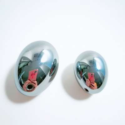 OEM Factory terahertz jade egg sets eggs with string stone healing crystal mineral ball kegel ex