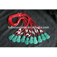 10 Nice Natural Jade Pendant Necklace Guanyin Buddha Healing with Red String,Hot Sales.Gift,