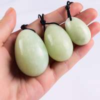 The best new jade eggs wholesale green for holidays gifts brazilian egg women masturbation