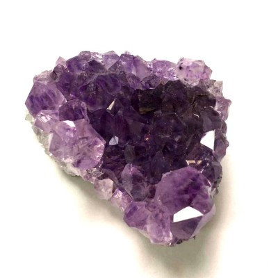 Graduation decoration gifts amethyst home decor cluster geode crystal bulk